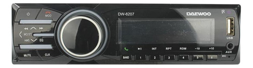 Autoestéreo para auto Daewoo DW-6207 con USB, bluetooth y lector de tarjeta SD