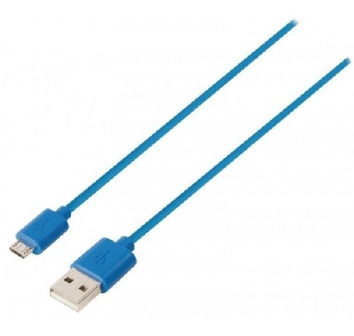 Cable Usb 2.0 Macho A Micro Usb 2.0 Macho 1,5m Ulink Azul