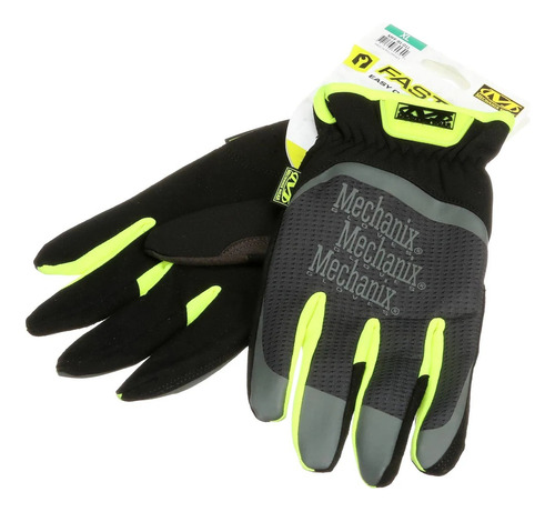 Guantes De Trabajo Color Negro Talla Extra Grande Mff91-008