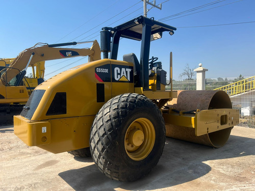 Rodillo Caterpillar Cs533e 84 Tambor 2007 Recien Importado