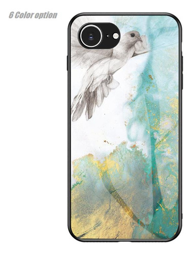 Funda De Primera Calidad Para Oppo A7x Series Bumper, Parte Trasera De Pc Duro, Antiarañazos, Gráfico De Mármol