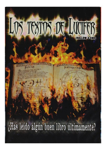 Los Textos De Lucifer Hallow 's End Pelicula Dvd