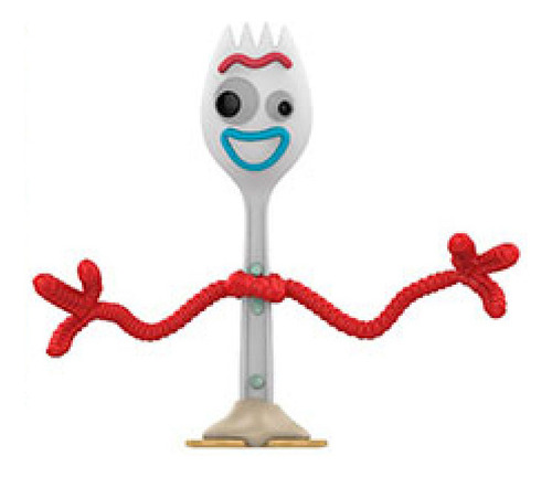 Figura Forky - Original Toy Story - Pixar, Tamaño Real (Usado)