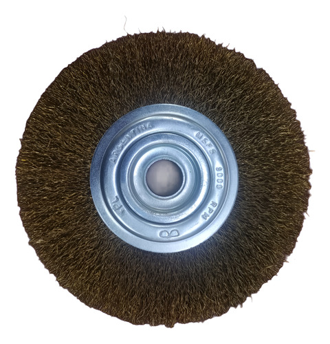 Cepillo Circular Bronce Fpl 95235 Rizado 125x25 Al 0.3