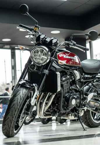 Kawasaki Z900rs (no Bmw Nine T , No Triumph Scrambler)