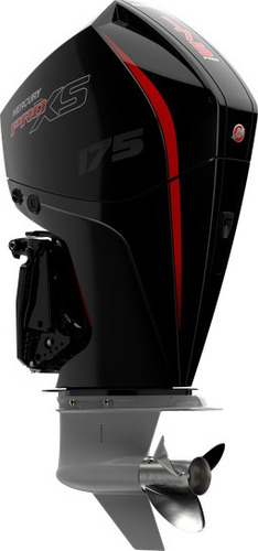 Motor De Popa Mercury 175 L 3.4l Efi Proxs( Produtor Rural )