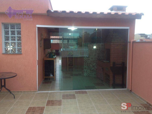 Imagem 2 de 17 de Cobertura Com 3 Dormitórios À Venda, 83 M² Por R$ 510.000 - Jardim Milena - Santo André/sp - Co0544