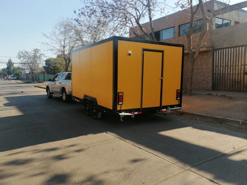 Imagen 2 de 12 de Carro Arrastre - Food Truck - Oficina Movil - Casa Rodante
