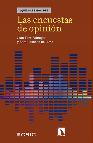 Encuestas De Opinion,las - Joan Font Fàbregas