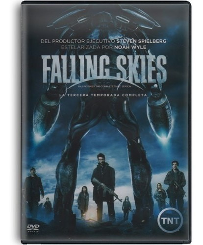 Falling Skies Paquete Temporadas 1 2 3 Dvd
