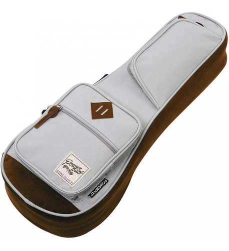 Funda Ibañez Iubs541-gy Para Ukulele Soprano Powerpad Meses
