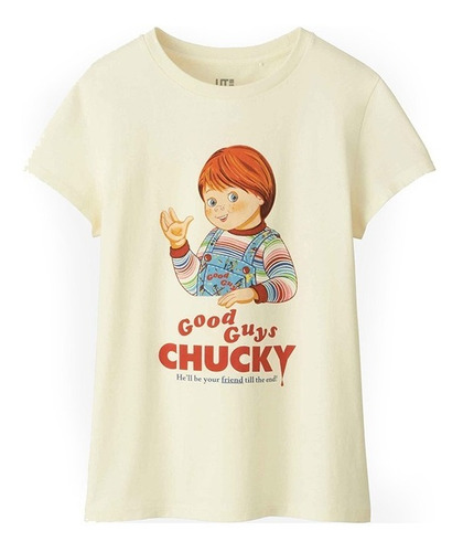 Playera Camiseta Chucky Muñeco Good Guys Retro Memes Unisex