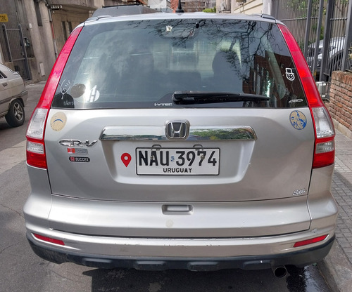 Honda CR-V 2.4 Ex L At 4wd
