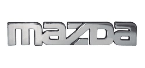 Palabra Letra Logo Emblema Mazda