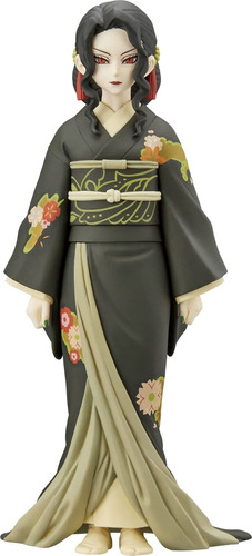 Figura Demonio Muzan Kibutsuji Mujer, Serie Kimetsu No Yaiba