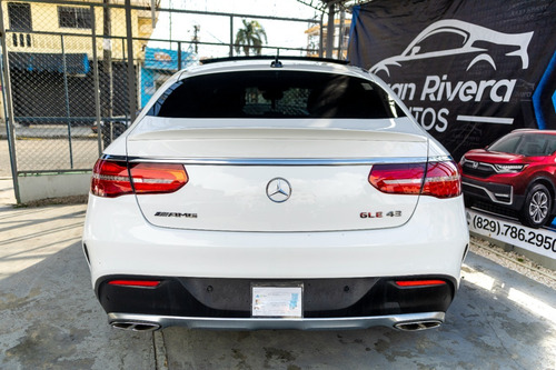 Imagen 7 de 15 de Mercedes Benz Gle 43 Coupe 2019 Amg