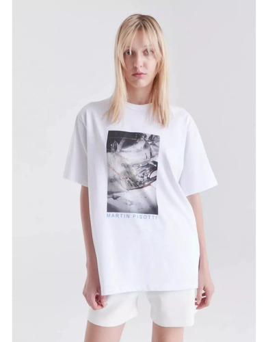 Remeron Martin Cher Mix Para Mujer Color Blanco