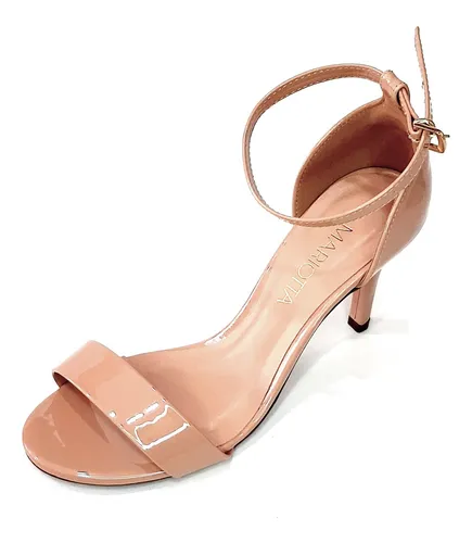 Sandalias finas para sales festa de casamento