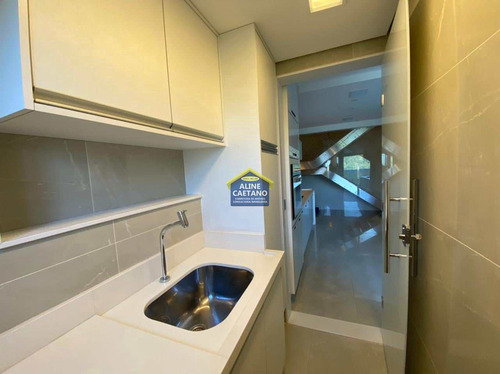 Imagem 25 de 30 de Alto Padrão ,canto Do Forte, Mobilia Sofisticada, Vista Mar... - Vant6006