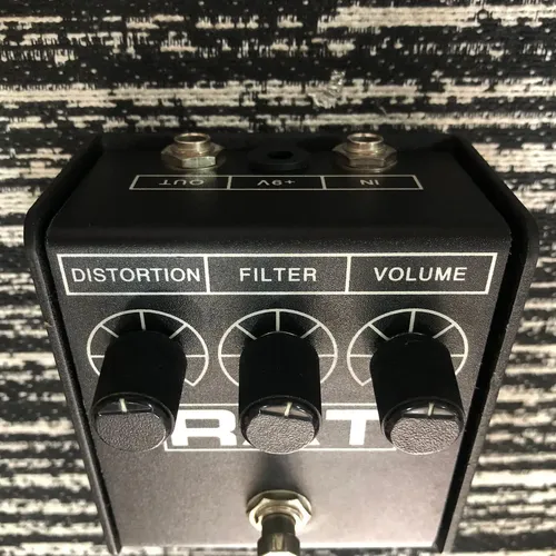 Pedal Rat Distortion Da Proco | MercadoLivre