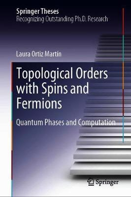 Libro Topological Orders With Spins And Fermions : Quantu...