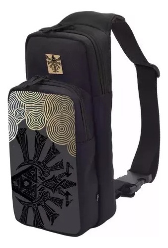 Kit Mochila Nintendo Switch 2 Protect Zelda Audífonos Plus Rosa Oro