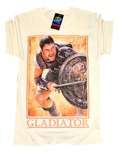Playera Gladiador - Máximo Décimo Meridio