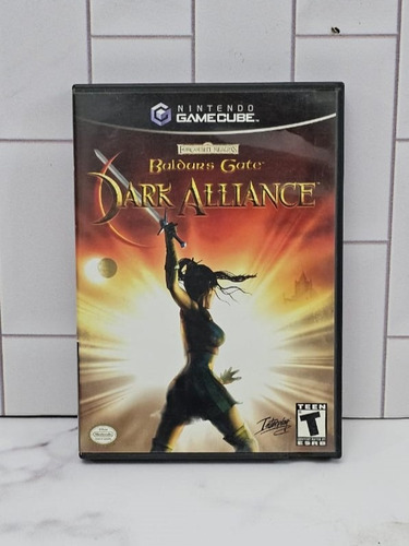 Juego De Gamecube Baldur's Gate Dark Alliance