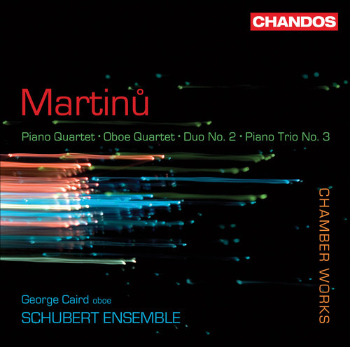 Martinu//caird/schubert Ensemble Chamber Works Cd