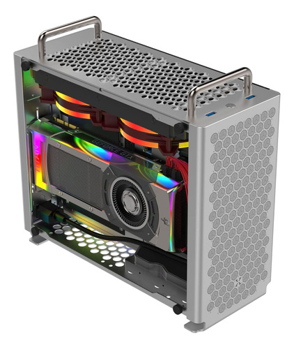Case De Pc Mini-itx Zzew B2+, Caja De Computadora De Tamaño