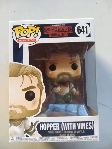 Funko Pop Stranger Things - Hopper With Vines #641