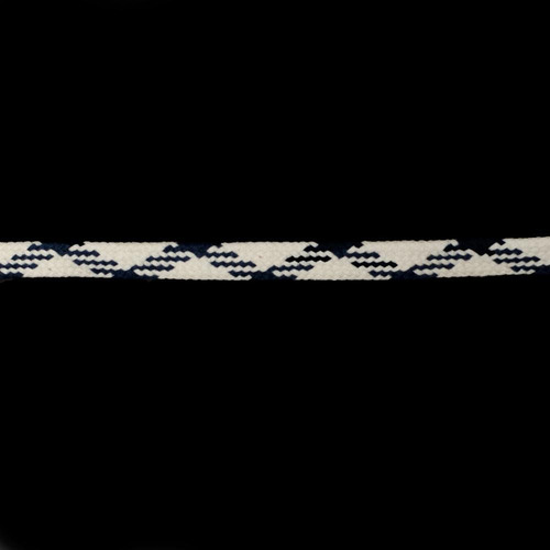 Aex-ch-blancomarino Cordon Tubular Algodon Blanco Marino 13m