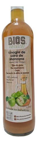 Vinagre De Sidra De Manzana Bios 1l En Botella