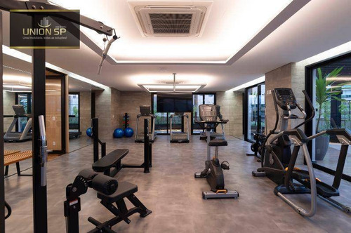 Studio Com 1 Dormitório À Venda, 39 M² Por R$ 502.600,00 - Vila Nova Conceição - São Paulo/sp - St1106