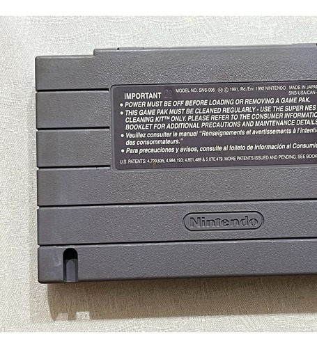 Id 743 Kirby Avalanche Snes Original Super Nintendo