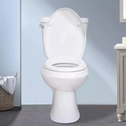 Tapa Y Asiento De Para Baño Wc, Blanco