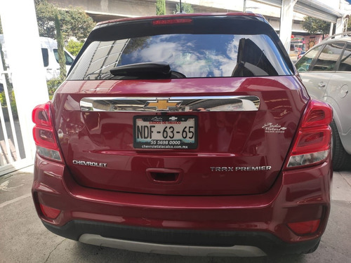 Imagen 10 de 10 de Chevrolet Trax 2019 1.8 Premier Piel At