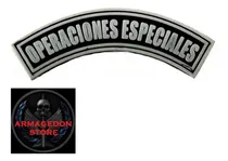 Comprar Parche Pvc Operaciones Especiales Militar Policia Marina Ops