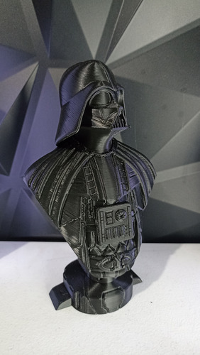 Darth Vader Star Wars Busto Figura Juguete