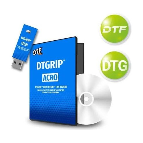 Software Para Dtf - Dtg Acrorip10.3 Lcencia Definitiva Epson