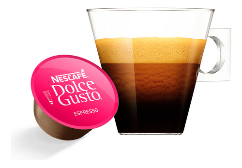 Café Em Cápsula Torrado E Moído Espresso Nescafé Dolce Gusto