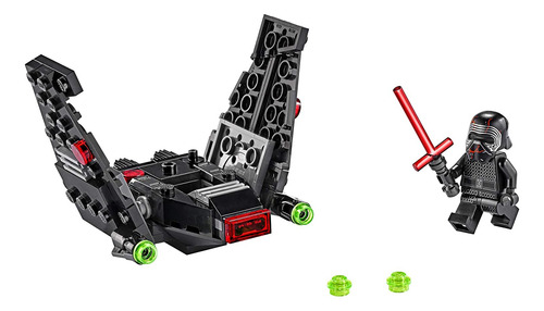 Kit De Construcción Lego Star Wars Kylo Rens Shuttle Microfi