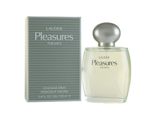 Los Placeres De Estee Lauder Para Los Hombres 3.4 Onzas Edc