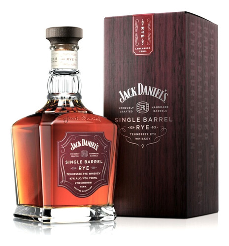 Jack Daniels Single Barrel Rye Envio A Todo El Pais Sin Carg