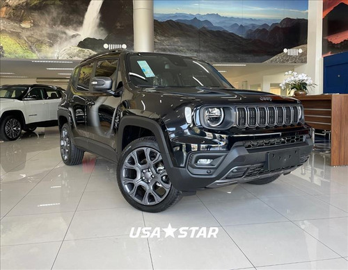 Imagem 2 de 8 de Jeep Renegade Renegade S T270 Turbo 4x4 Flex At 0km