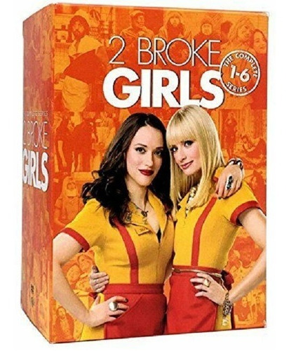 2 Broke Girls Serie Completa Boxset Temporadas 1 - 6 Dvd