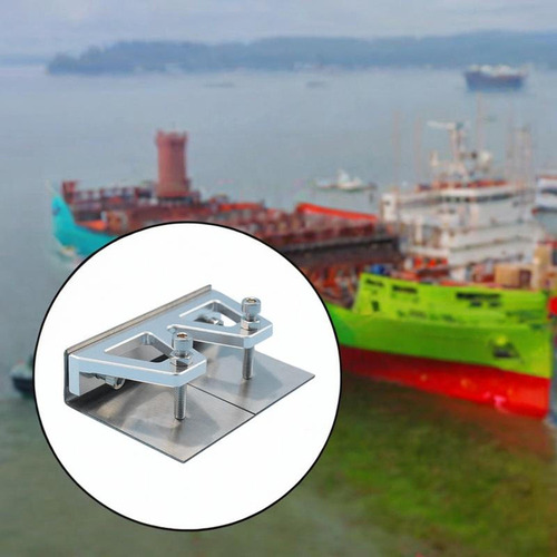 Para J0yf Rc Barco Pista Rc Parte De Barco Metal De Matal