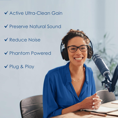- Activador De Micrófono Cloudlifter Cl-1 - Ultra-clean Mic