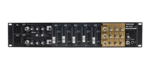 Tascam Mz-223 Mezclador De Audio De Montaje En Rack De 7 Can