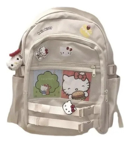 Mochila Japonesa Gran Capacidad Para Estudiantes Hellokitty